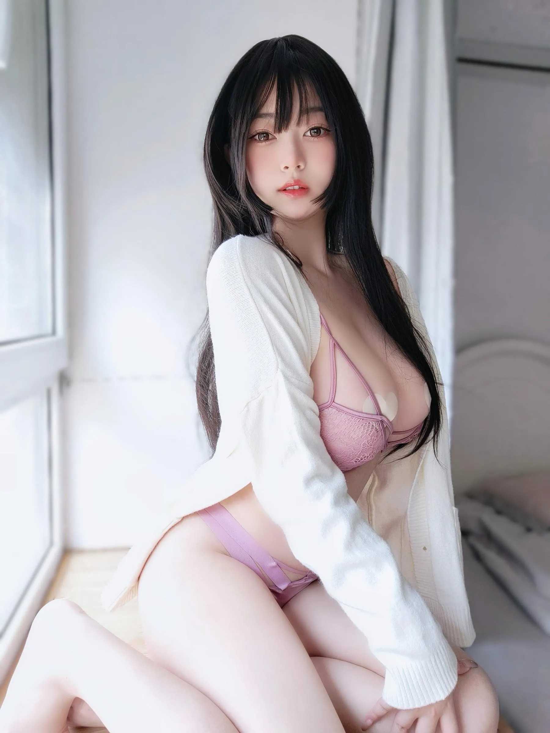 女主K – NO.26 素颜的清晨 [64P]插图6